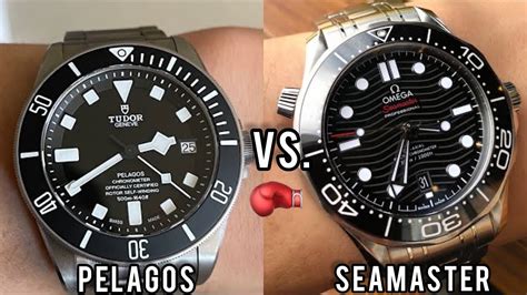 tudor pelagos 39 vs omega seamaster 300m|omega vs omega pelagos.